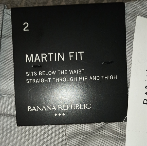 Banana republic martin fit size 2 - Picture 3 of 6